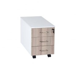 Mobile pedestal 3 drawer